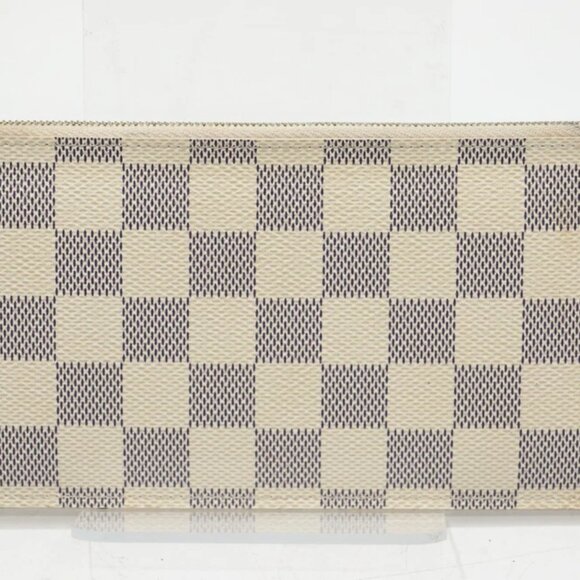 Louis Vuitton Pochette Felicie Zip Pouch Damier Azur Rose - Picture 3 of 16